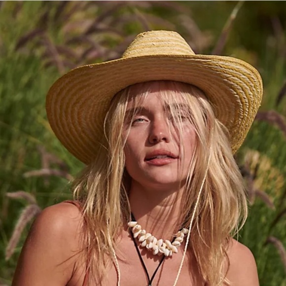 Free people Oaxaca greenpacha hat size medium, large main image 9